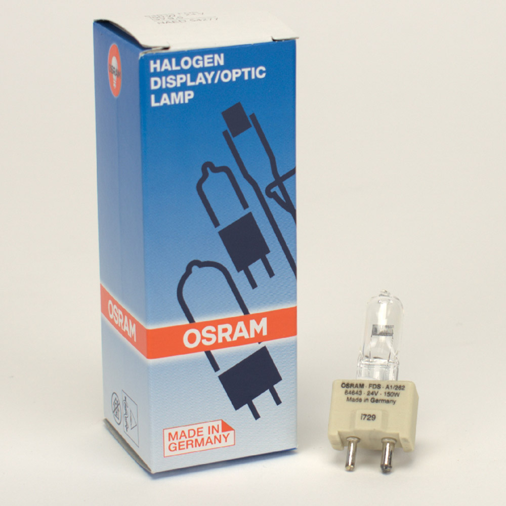 Osram Ersatzlampe 150W/24V GY9,5 St