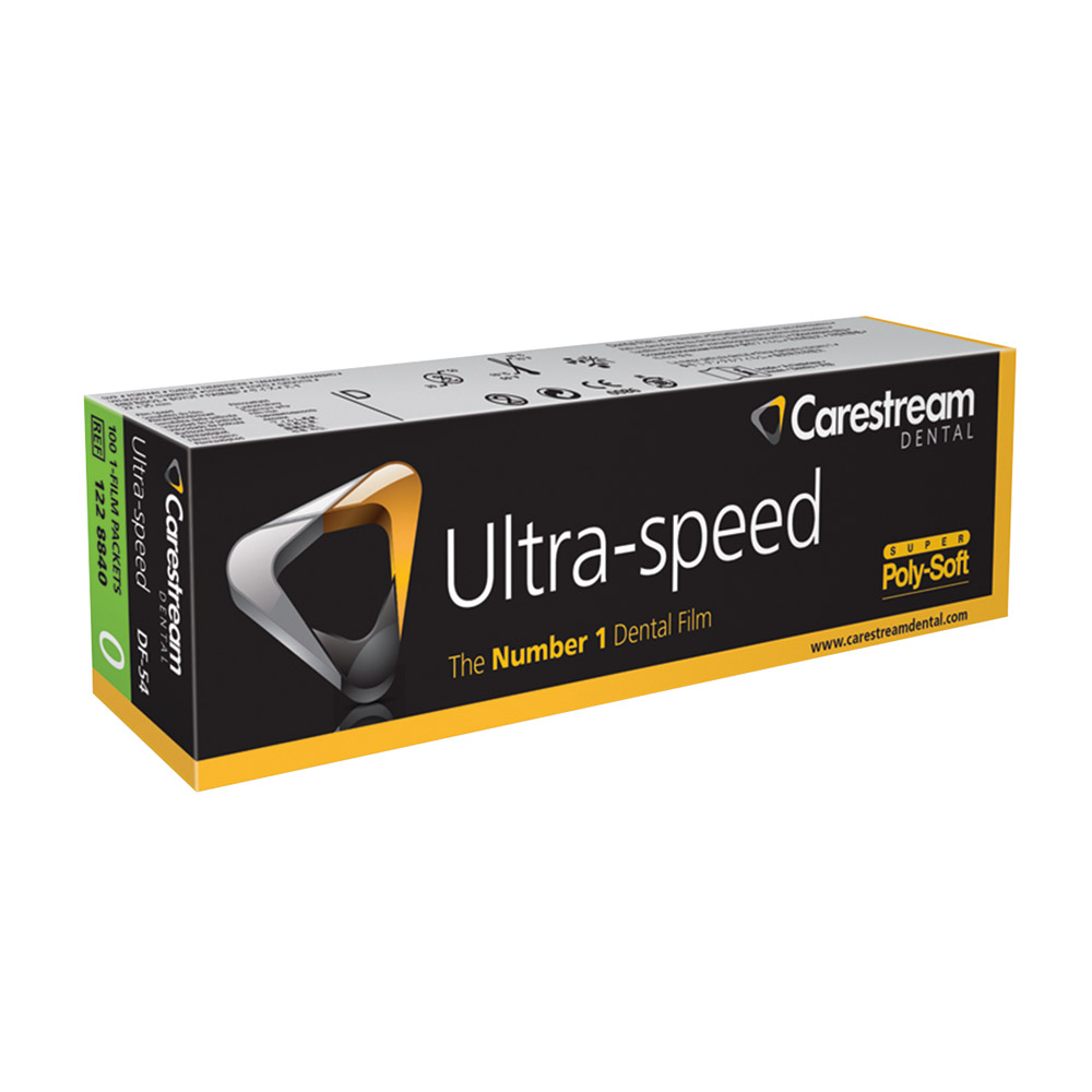 Carestream Ultra speed DF 54 2x3,5E 100 St