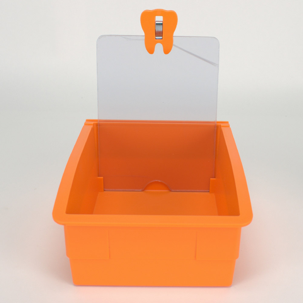Licefa Kunststoffverarbeitung Arbeitsschale 130 Dental-Set orange St