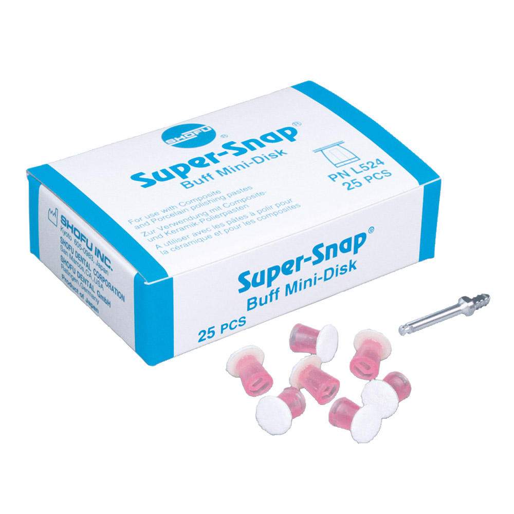 Super-Snap Buff Minidisk m.Mandrell Pa