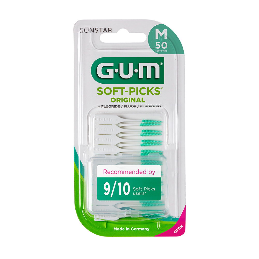 Sunstar Deutschland GUM Soft-Picks Original medium 50St