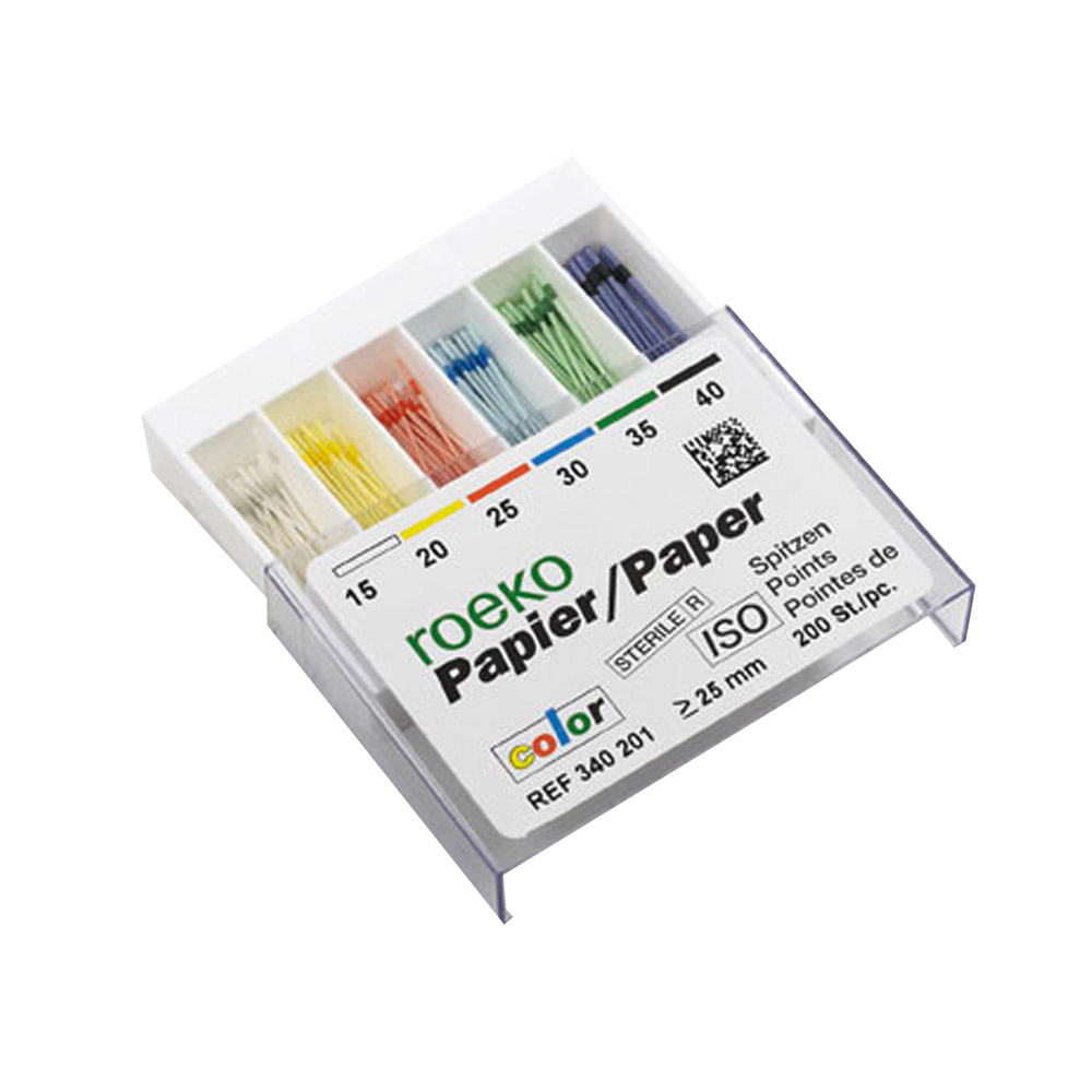 Coltene/Whaledent Papierspitzen color ISO 45-80 300St