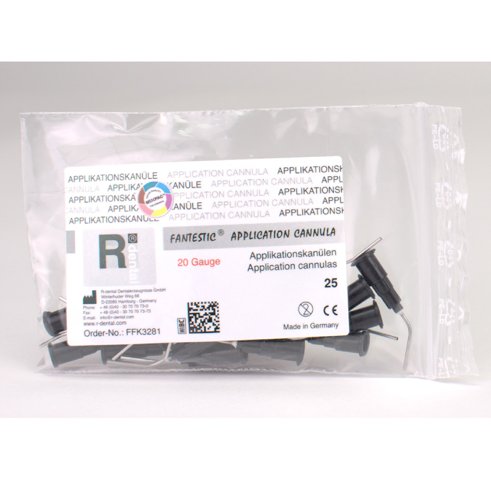 R-dental FANTESTIC Applikationskan. schwarz 25St