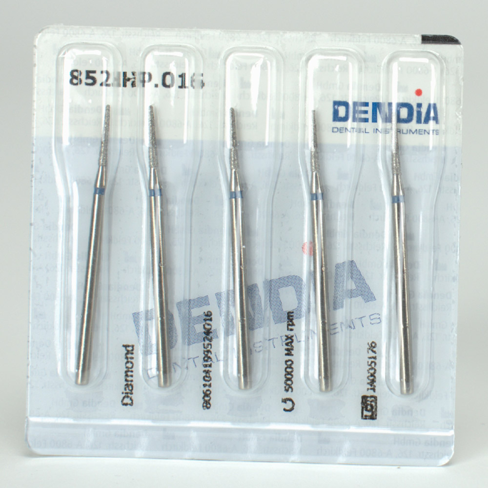 Dendia-Werk Ges.mbH Dental Instruments Diamant Hst 852.HP.016 5St