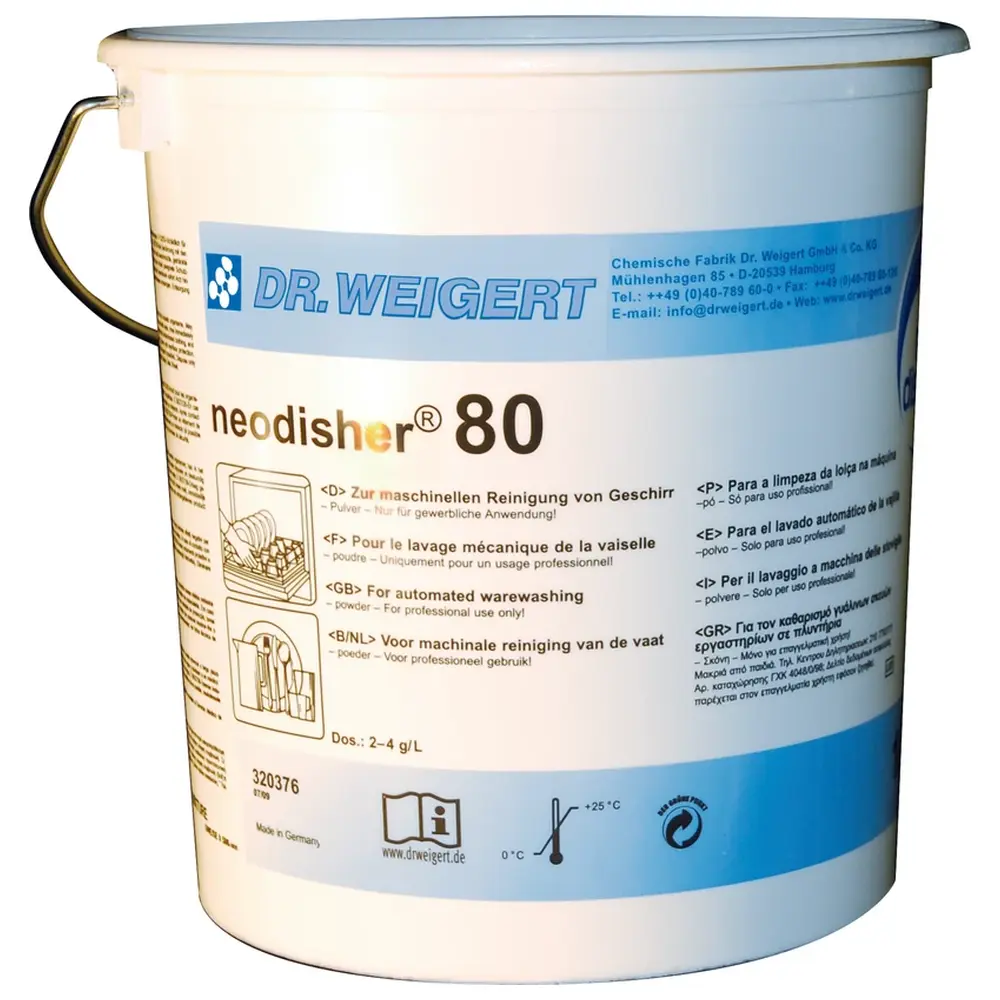 Dr. Weigert neodisher® 80 - Eimer 10 kg