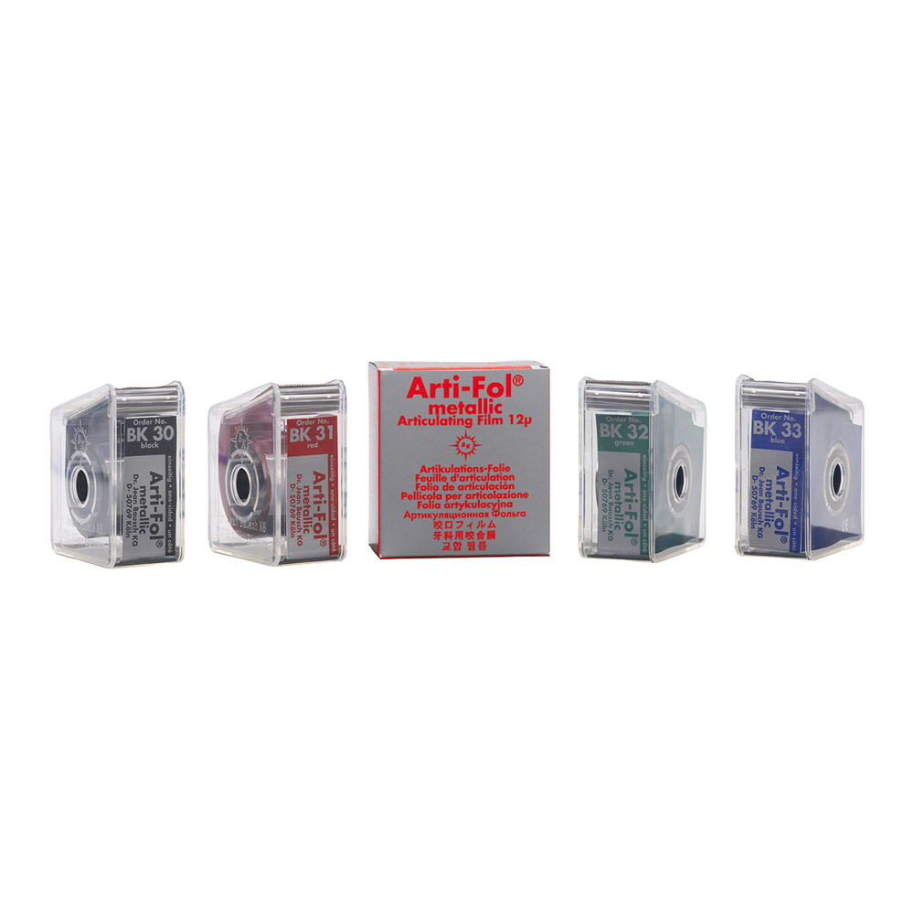 Dr. Jean Bausch Dentalerzeugnisse Arti-Fol Met rot 75mm BK 731 Rl