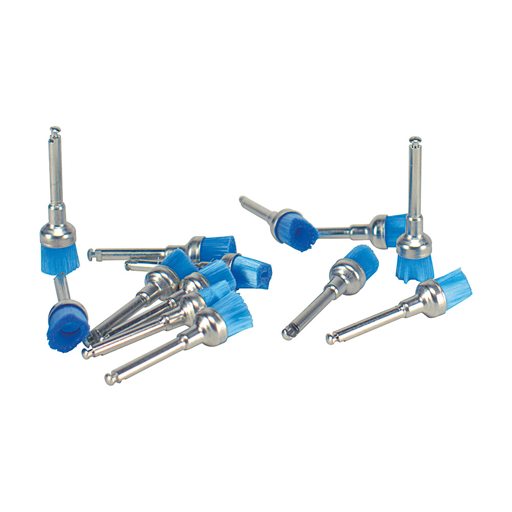 TopDent d-touch ZR Bürste S mini Nyl. blau 100St