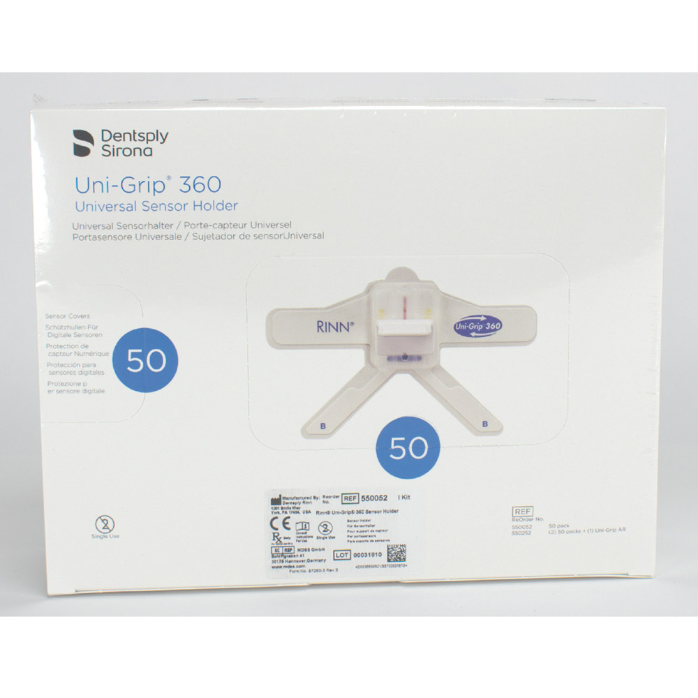 Dentsply Limited United K Rinn Uni-Grip Einw.-Halter+Schutzh. 50St