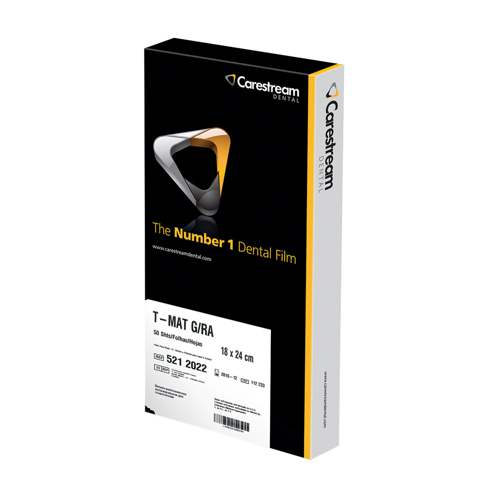 Carestream T-Mat G Filme 18x24cm 50St