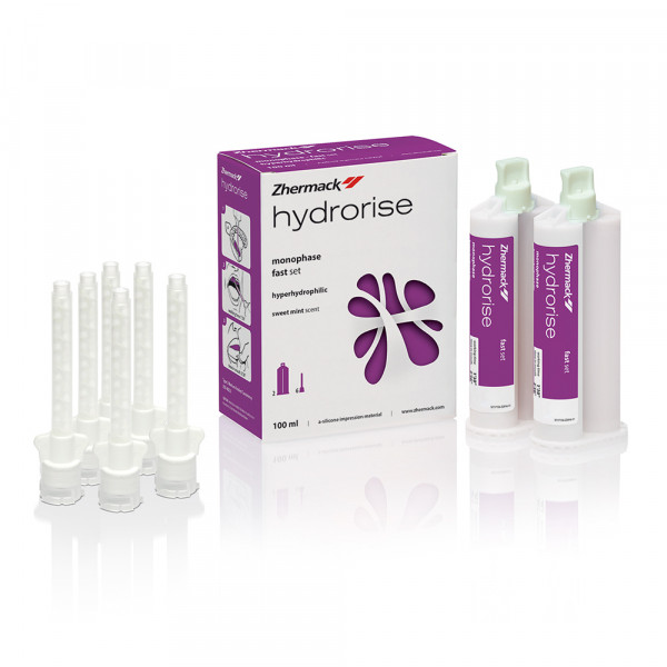 Zhermack Beyond Innovation Hydrorise Maxi Mono Fast Set 2x380ml
