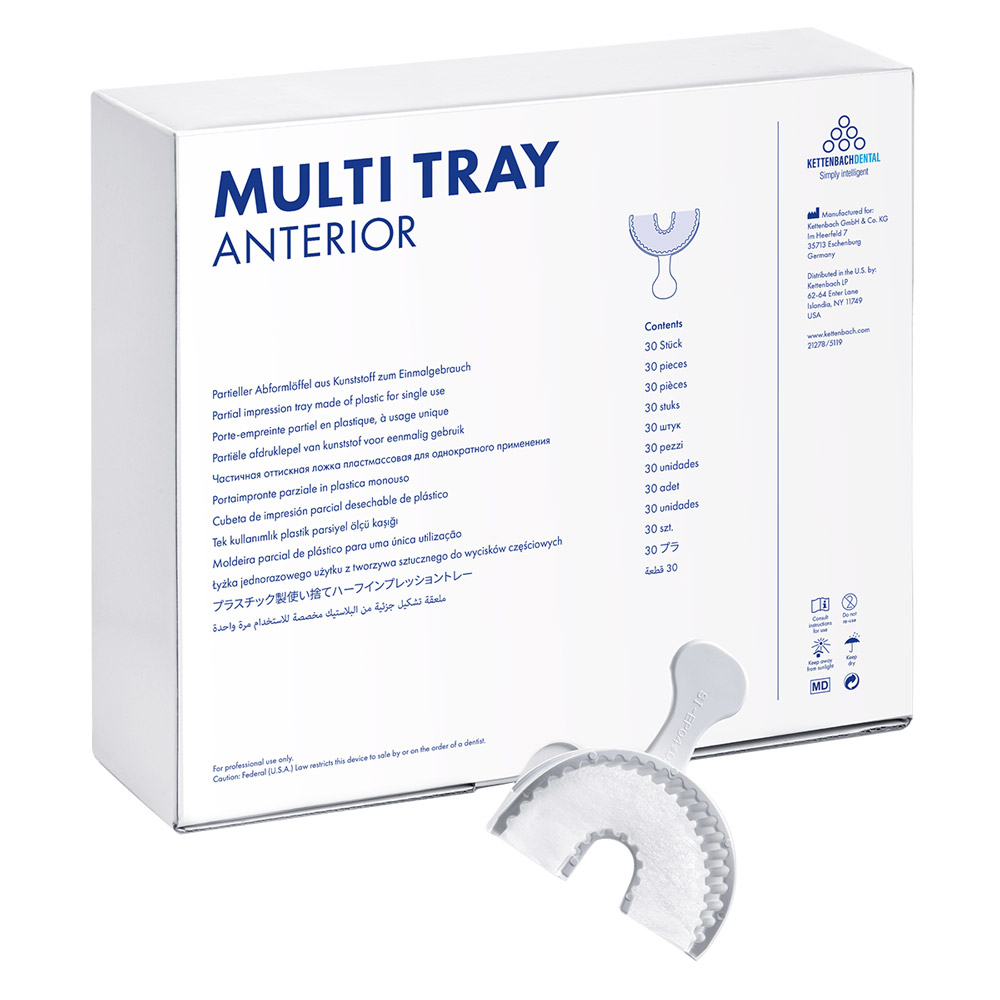 Kettenbach Multi Tray Anterior 30St