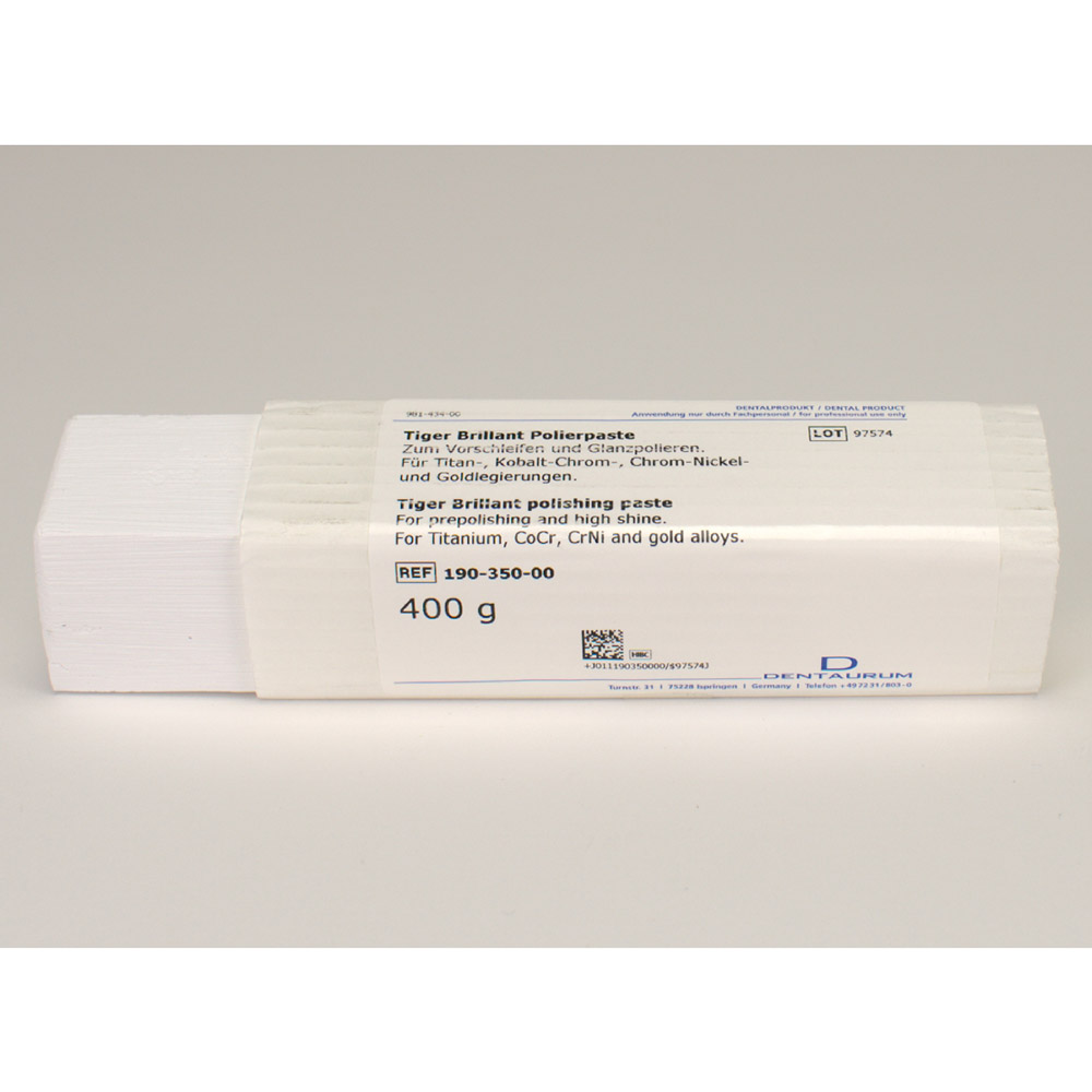 Dentaurum Polierpaste Tiger Brillant 400G