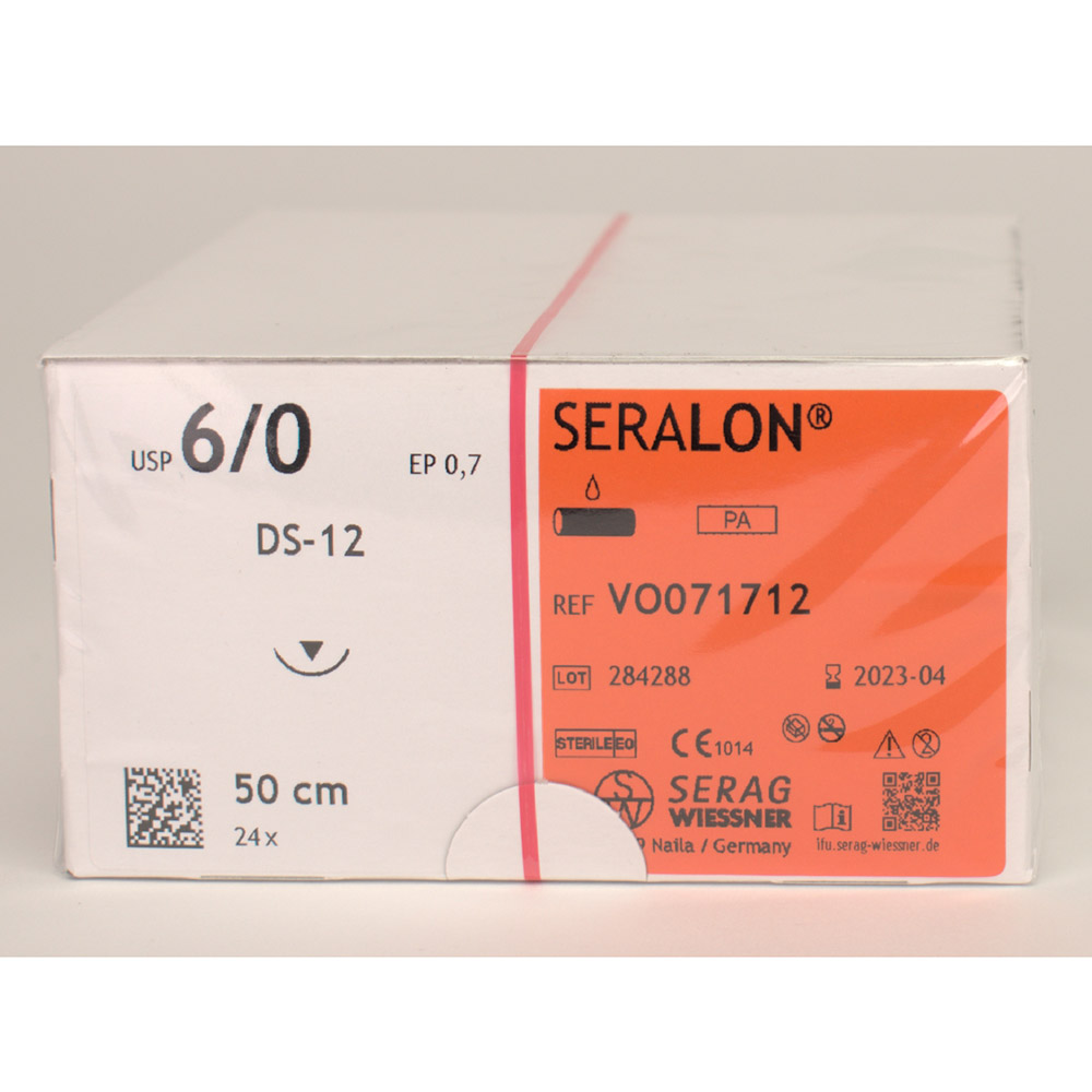 Serag-Wiessner Seralon blau DS-12 6/0-EP0,7 2Dtz