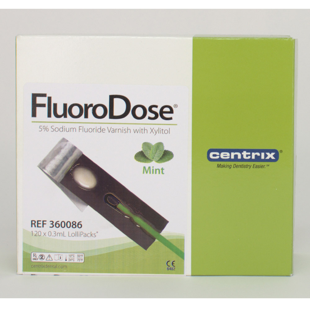 Centrix Incorporated USA-Headquaters FluoroDose Mint 120x0,3ml