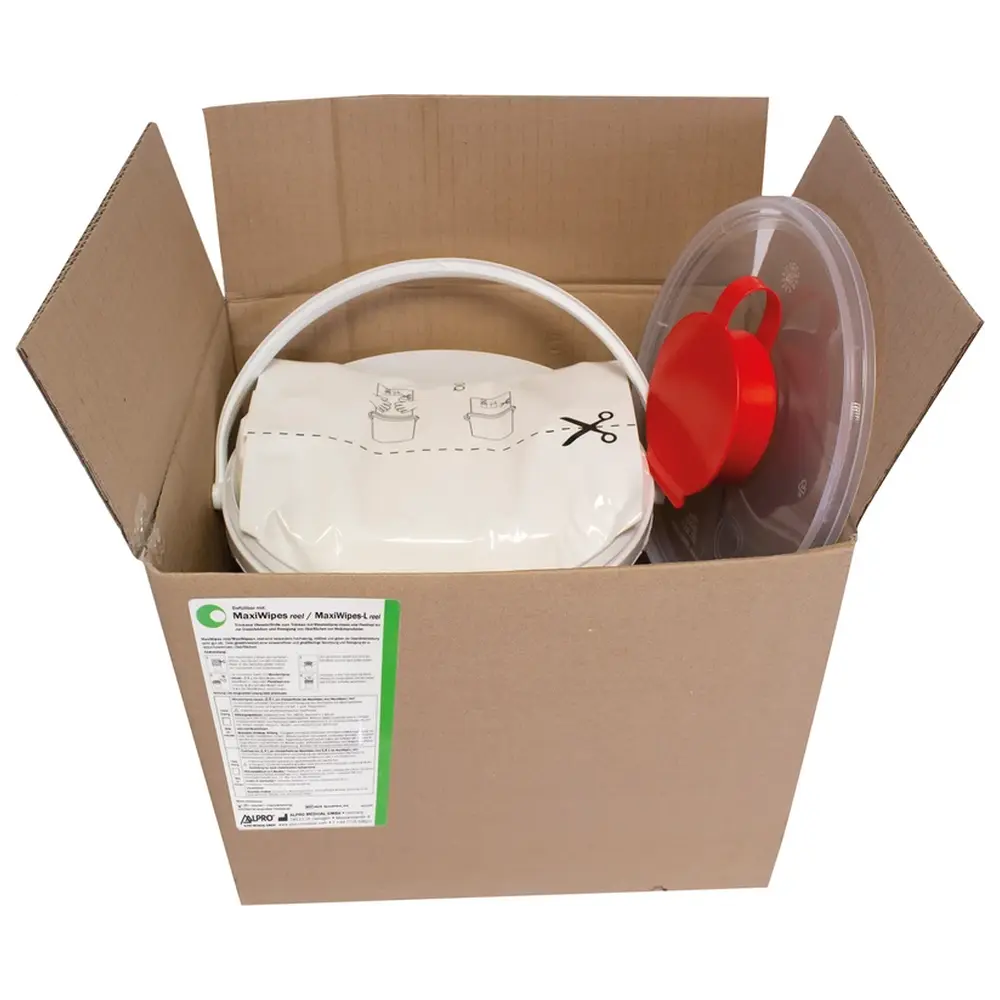 ALPRO MEDICAL MaxiWipes reel - StarterSet