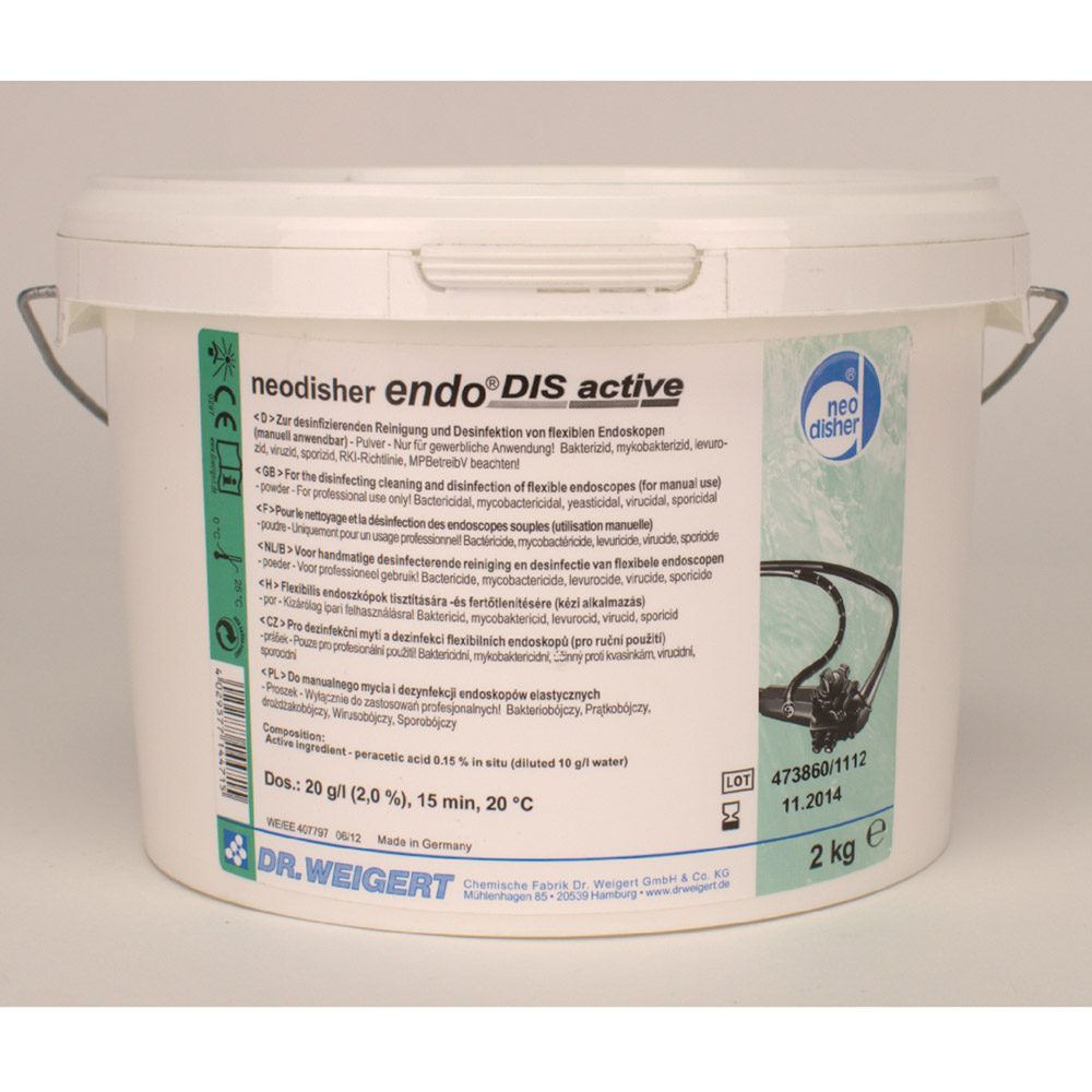 Dr. Weigert Chemische Fabrik neodisher endo DIS active 2Kg Eimer