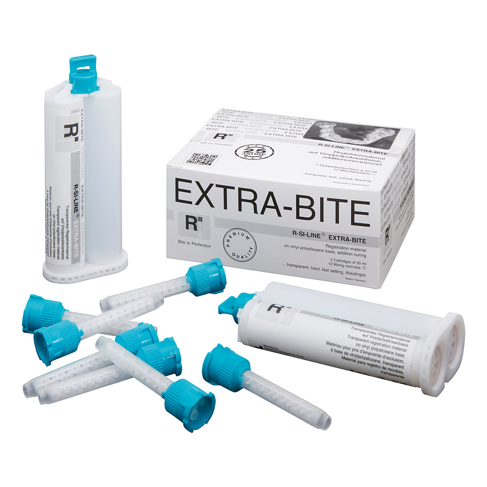 R-dental R-SI-LINE extra-Bite 2x50ml Kart