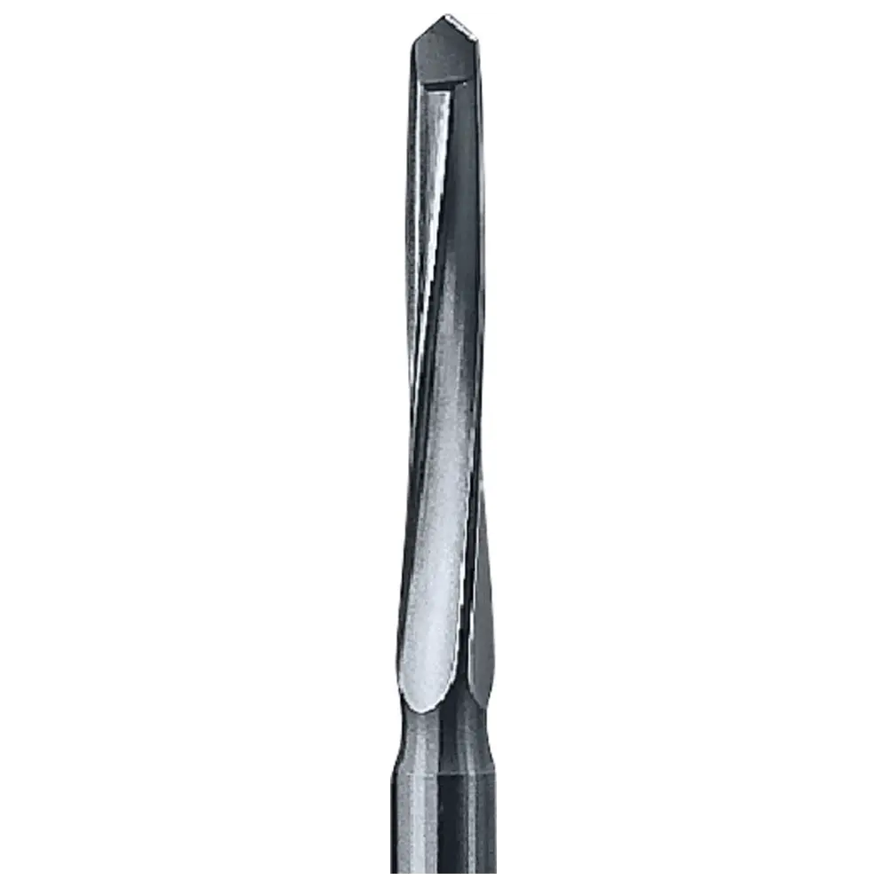 Busch Chirurgie Knochenfräser HM 161 - Packung 2 Stück FG, Figur 408, Ausführung 295, 9 mm, ISO 016