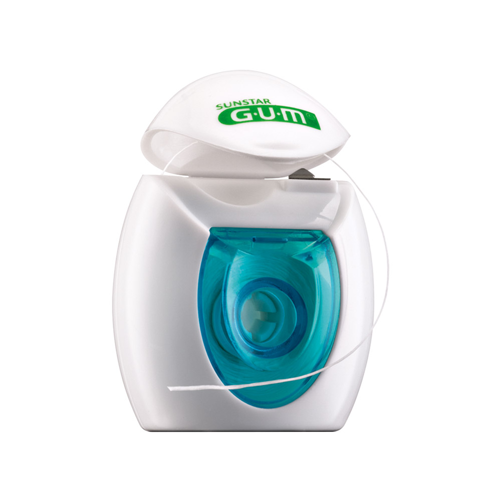 Sunstar Deutschland GUM Original white Floss gew. NaF 30m