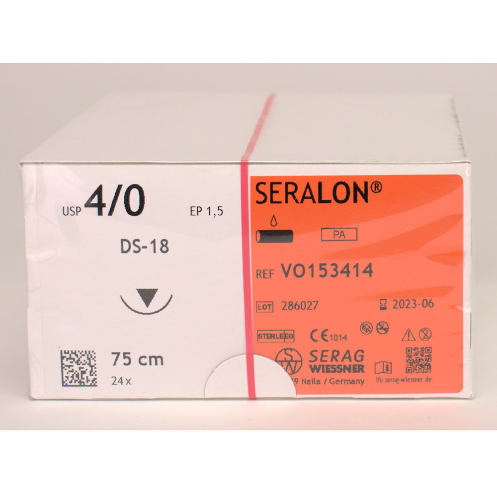 Serag-Wiessner Seralon blau DS-18 4/0-EP1,5 2Dtz