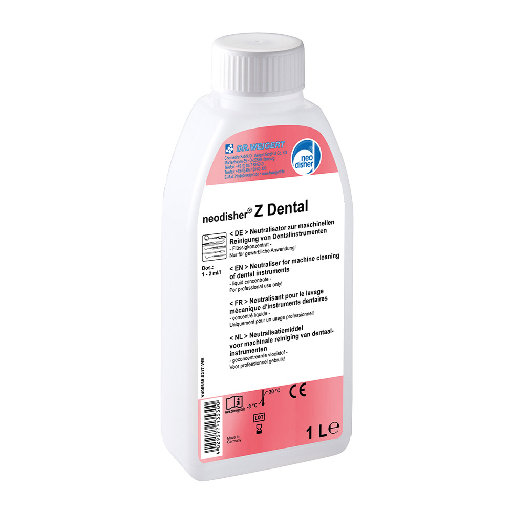 Dr. Weigert Chemische Fabrik Neodisher Z-Dental Neutralis. 1L Fl