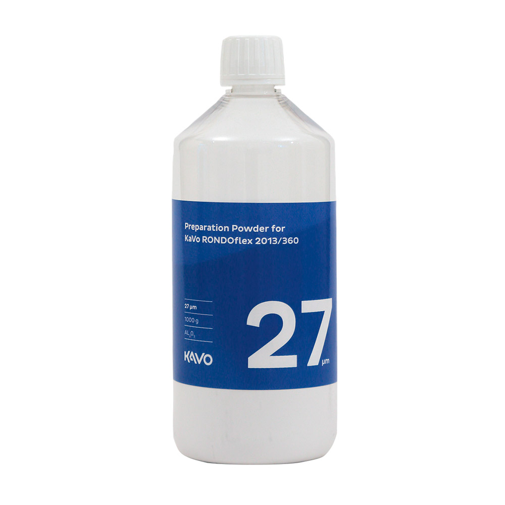 KaVo Dental RONDOflex Abrasivpulver 27my 1Kg