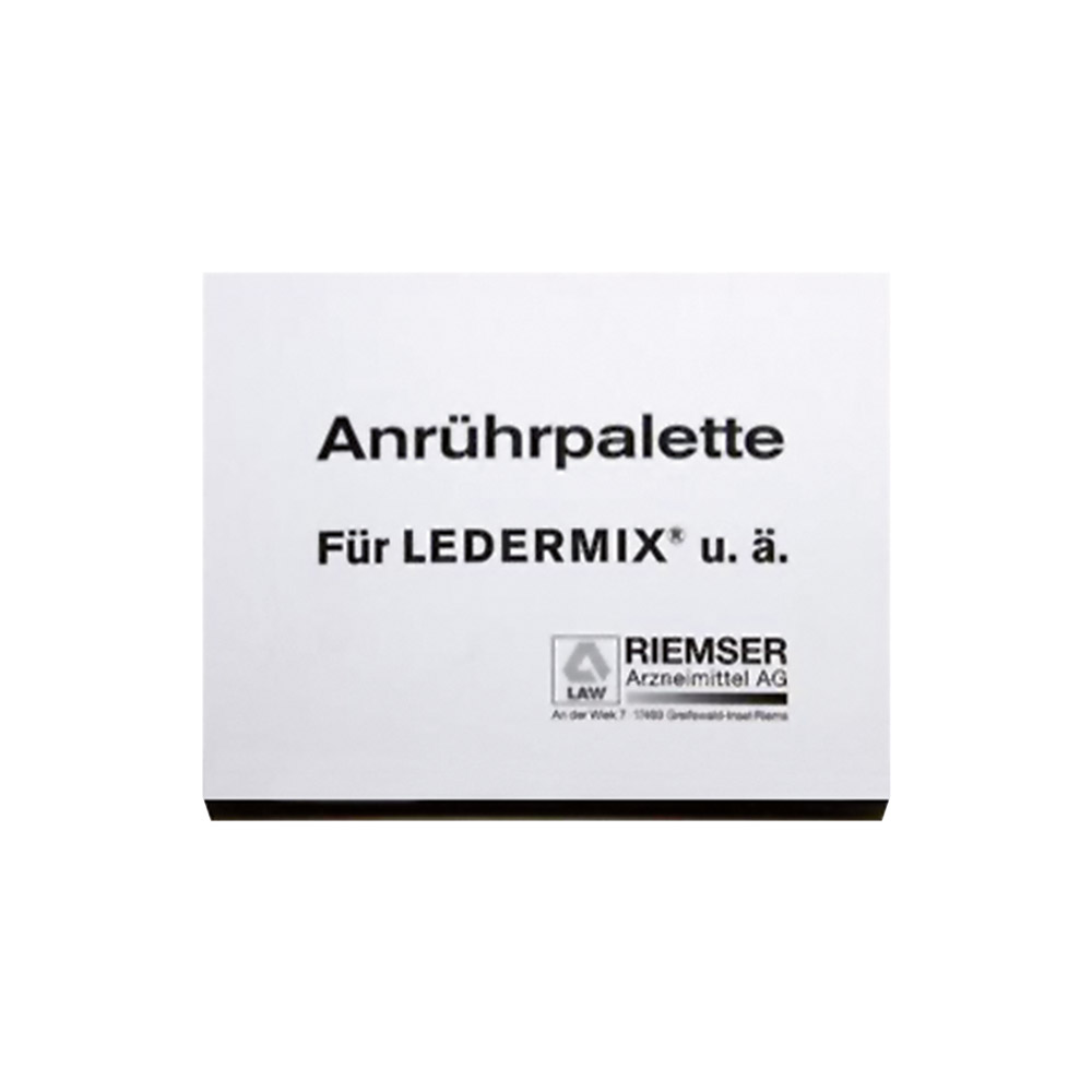 M. G. Kurth Ledermix Block 5x6,4cm St