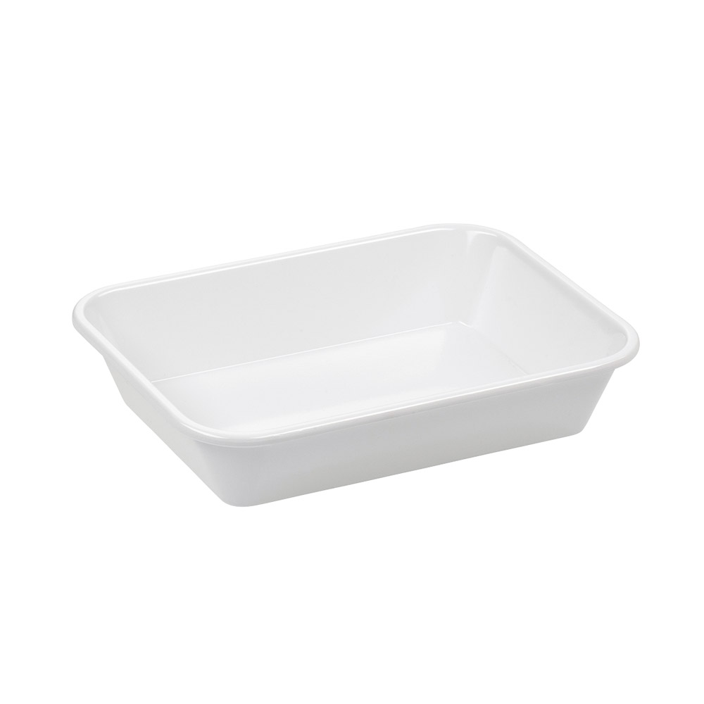 Schür Kunststofftechnik & Co.KG Festopas Instr. Schale 20x15x4cm weiß St