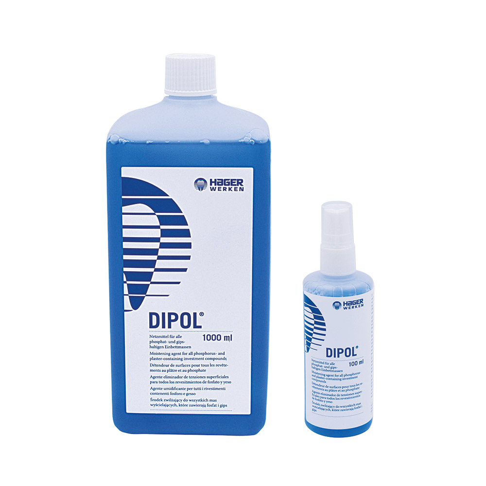 Benzer Dental AG Dipol incl. Leerflasche 1L Fl