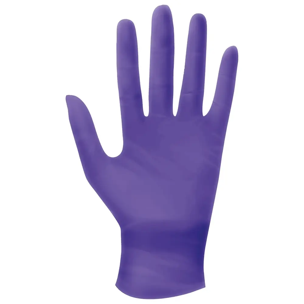 Meditrade Nitril® Viola - Packung 100 Stück puderfrei, violett, M