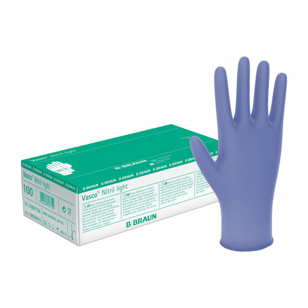 B. Braun Deutschland Vasco Nitril light UH XS 100St