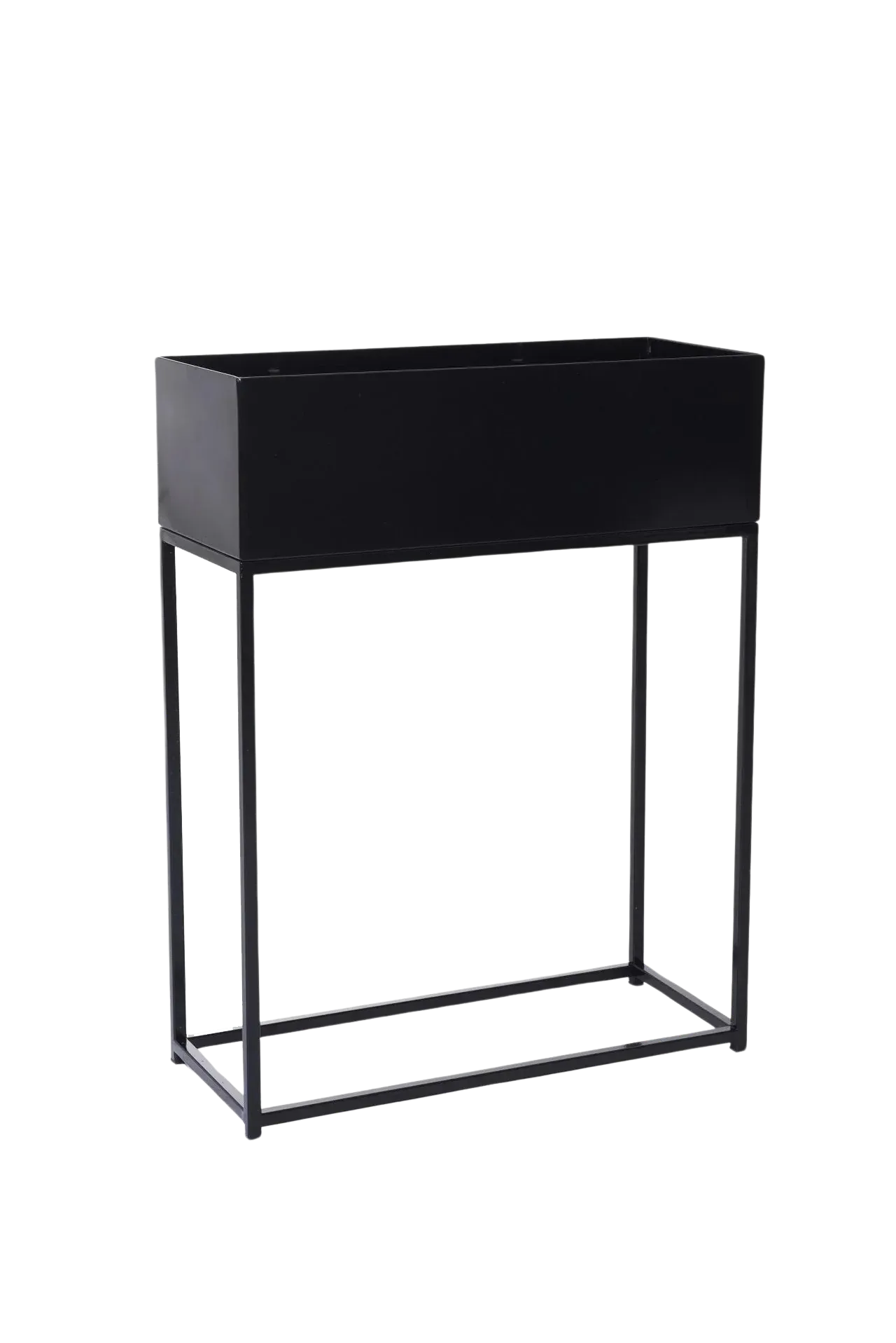 Pflanzkonsole - Circo | 78x60x25 cm, Schwarz