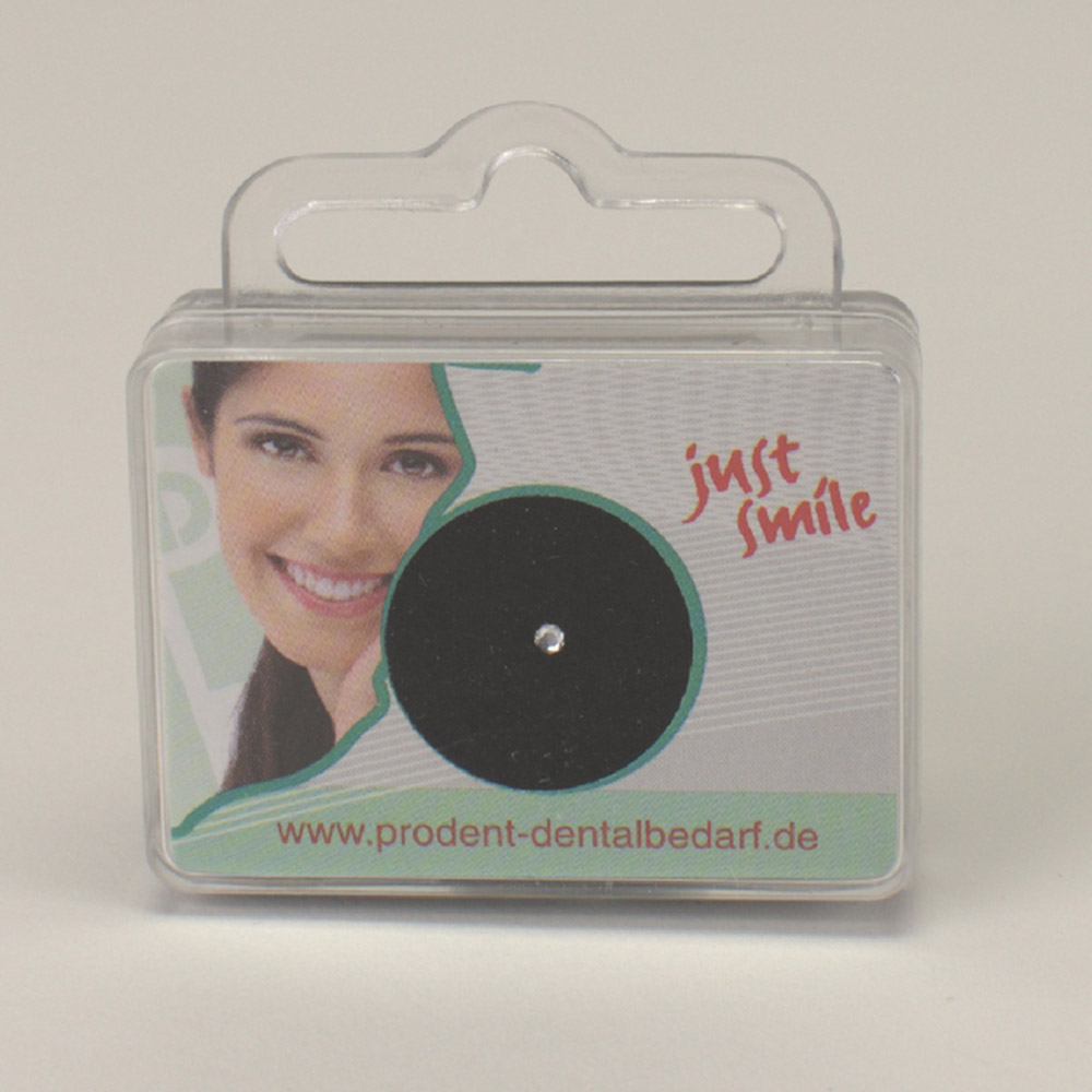 Prodent Dentalbedarf Dental Diamond BS Kreis weiß 1,8 St