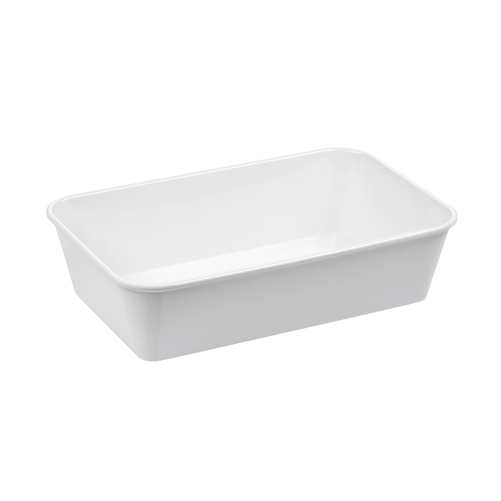 Schür Kunststofftechnik & Co.KG Festopas Instr. Schale 30x19x8cm weiß St