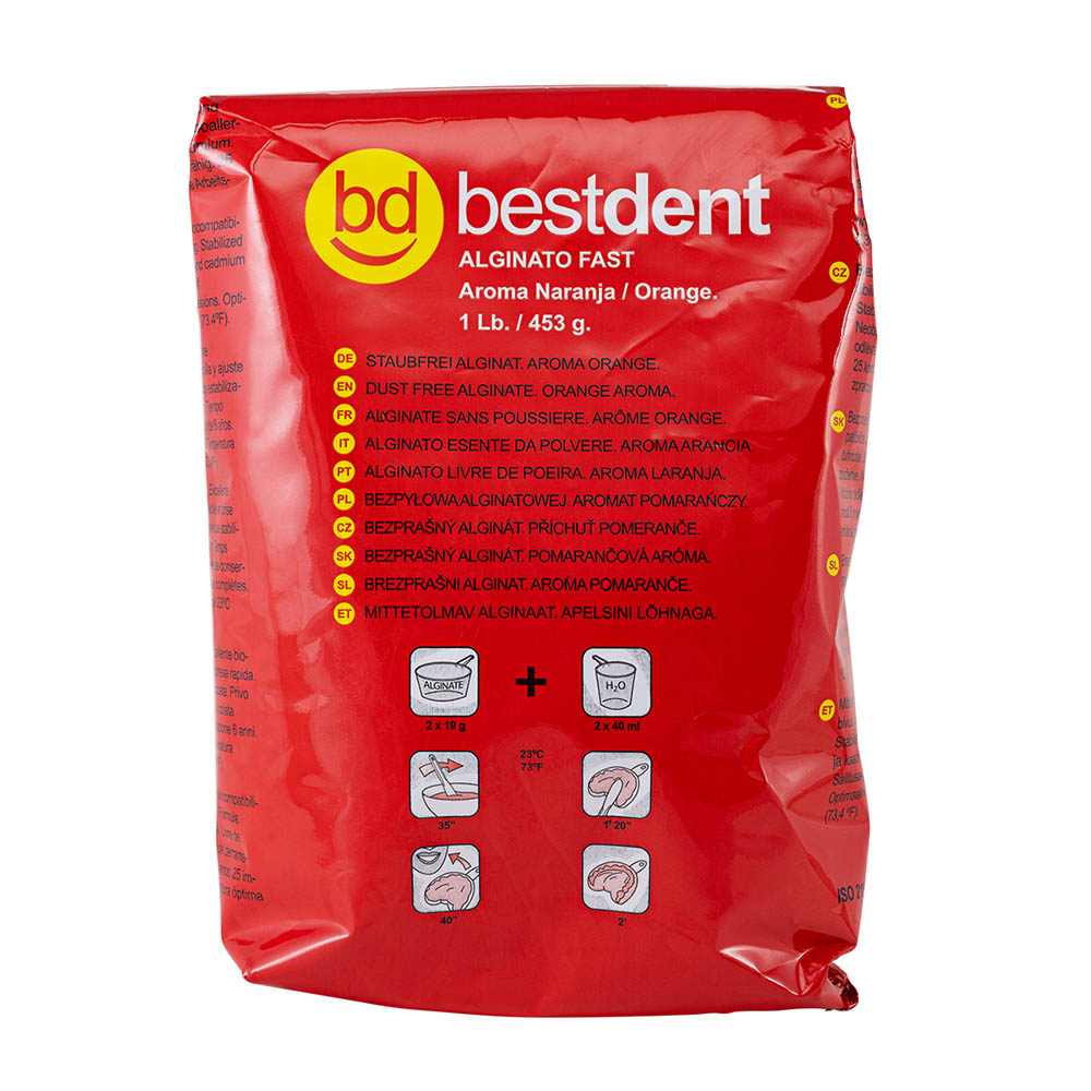 Proclinic S/A Alginat Fast Set orange Bestdent 453g