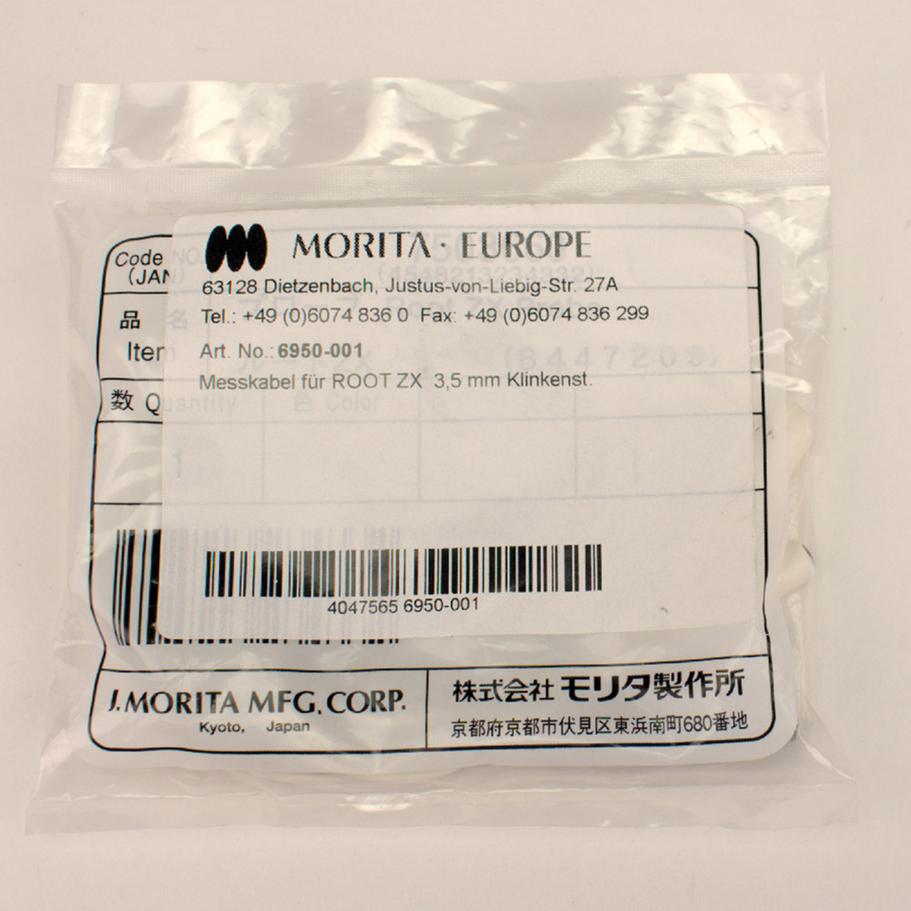J.Morita Europe Root-ZX Messkabel St