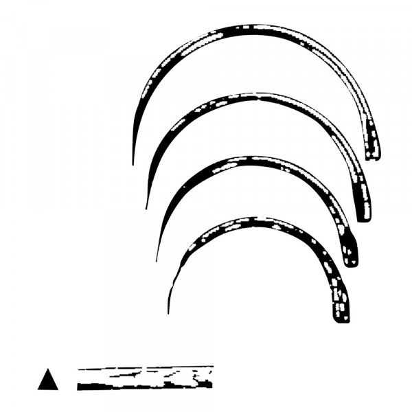 Ernst Kratz Wundnadeln Acufirm G 312/12 Dtz