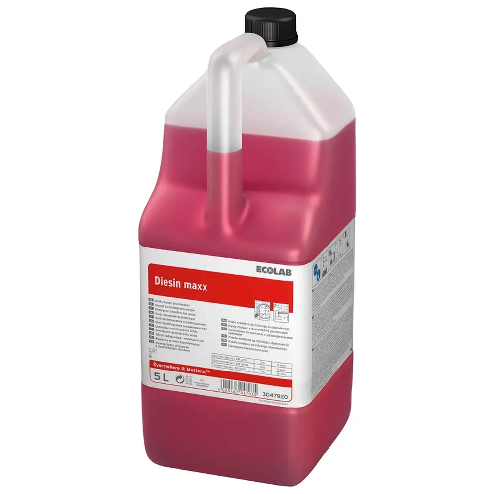 ECOLAB Diesin Maxx - Karton 2 x 5 Liter Kanister