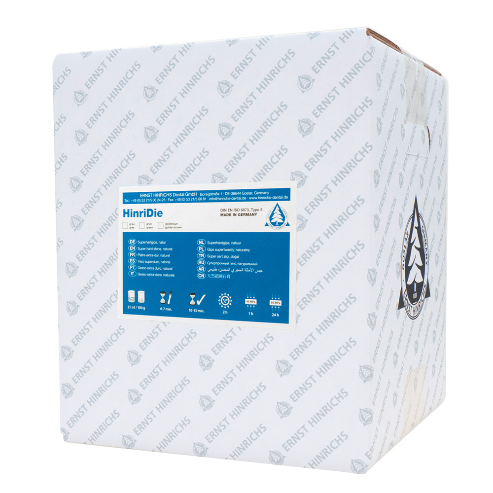 Ernst Hinrichs Dental Hinridie grün 22,7 Kg Krt