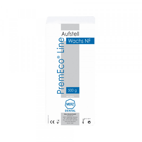 Merz Dental Prem Eco Line Aufstellwachs NF 500g