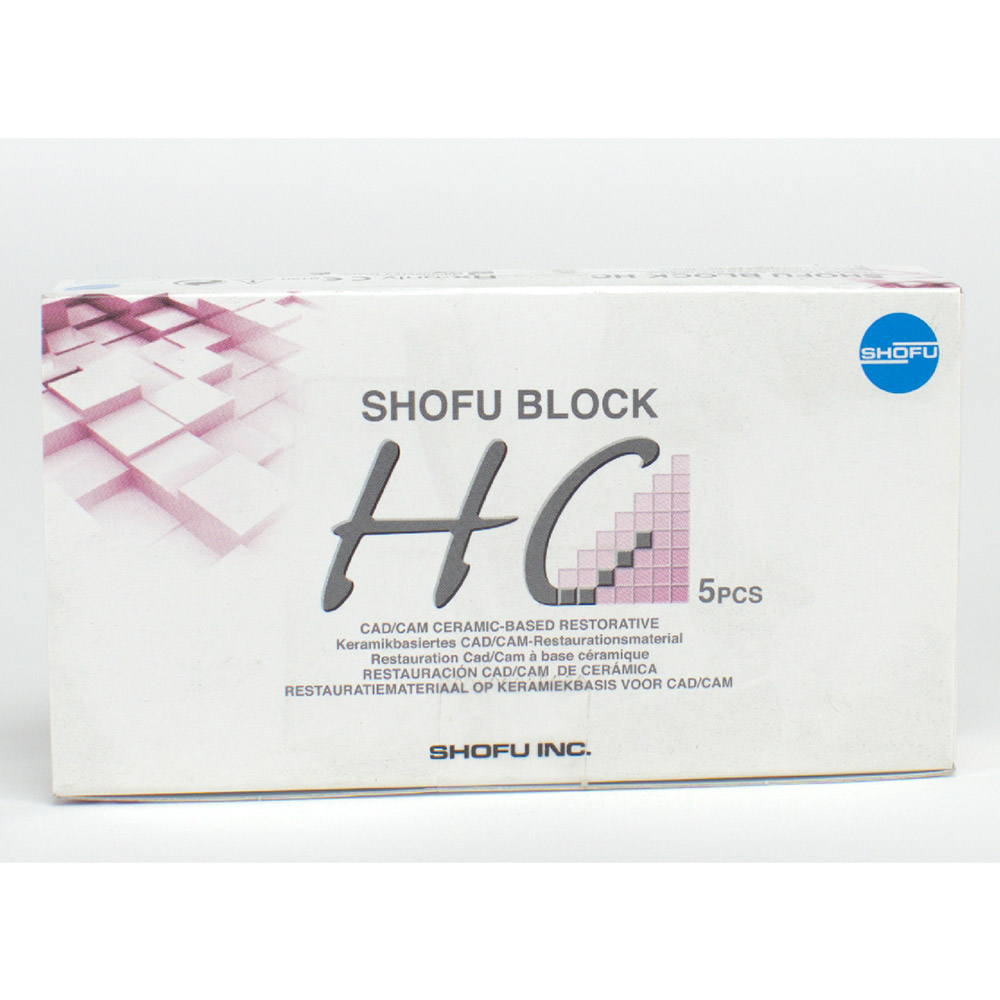 Shofu Block HC M A3 LT (univ. alt) 5St
