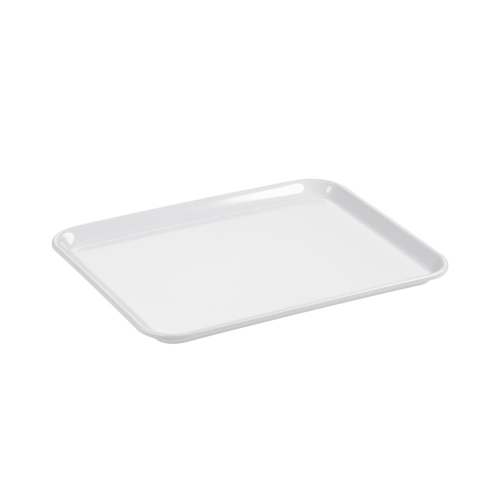Schür Kunststofftechnik & Co.KG Festopas Tablett 27x21x1cm weiß St