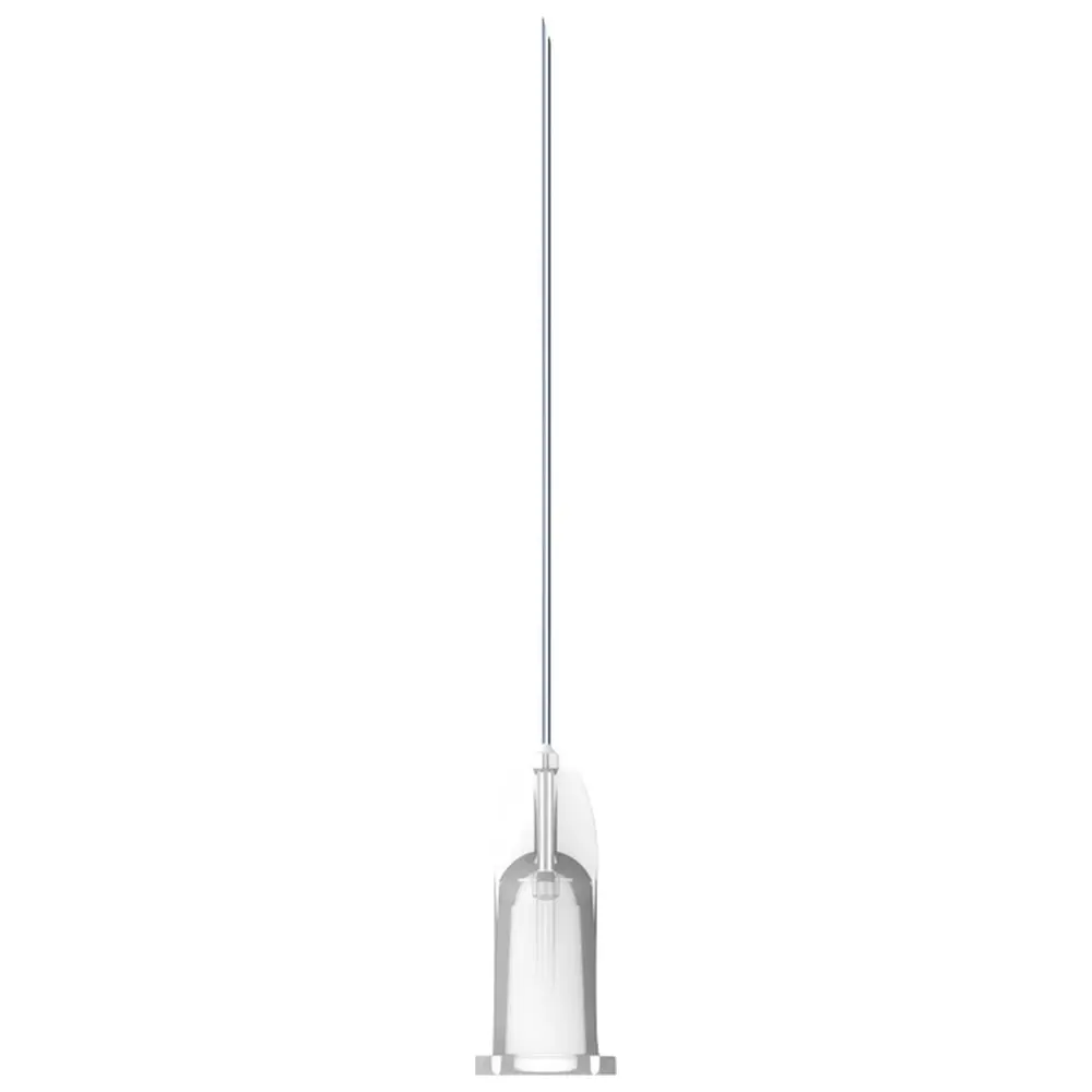 medmix Einmal-Injektionskanülen Luer - Packung 100 Stück grau, G27, 0,4 x 42 mm