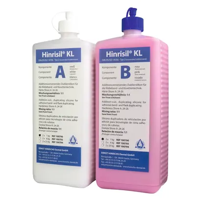 ERNST HINRICHS Hinrisil® KL - Karton 2 x 1 kg Flasche rosa