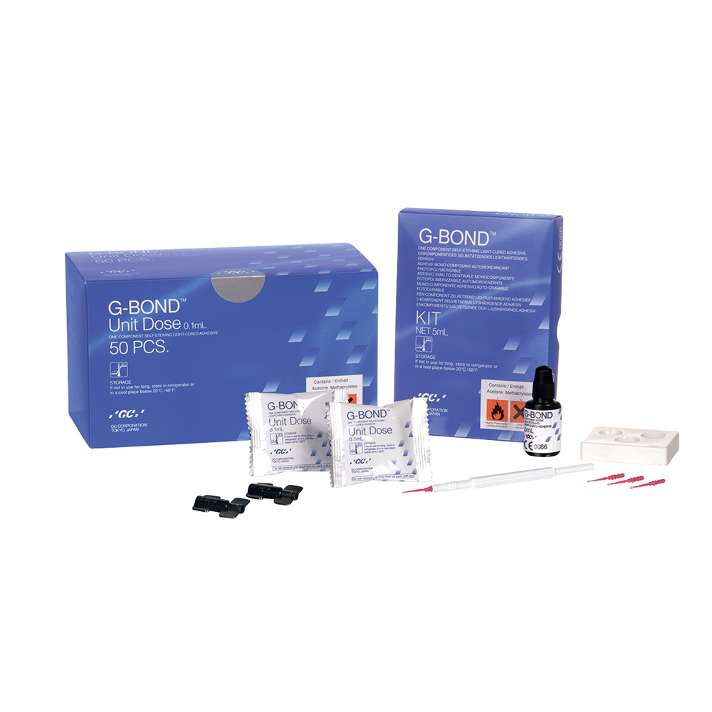 GC Germany G-Bond Bottle 5ml Set