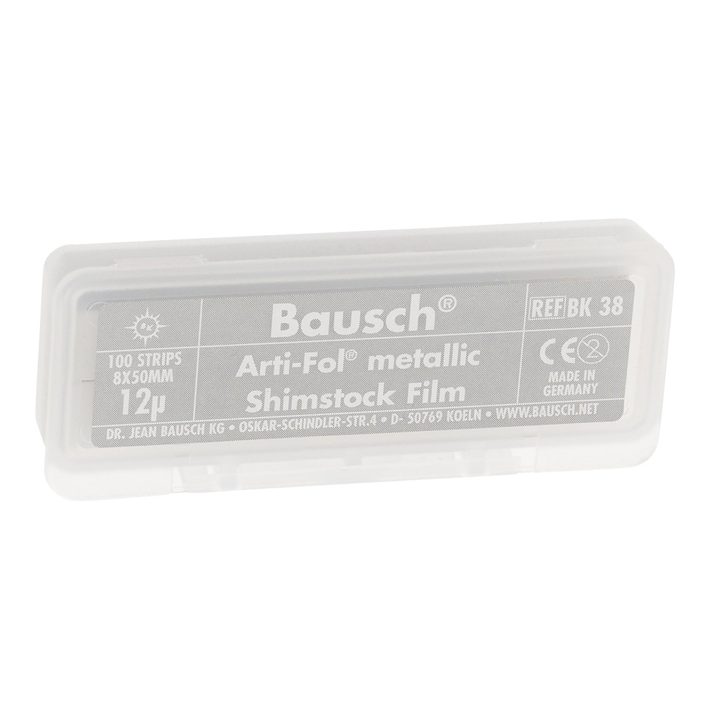 Dr. Jean Bausch Dentalerzeugnisse Arti Fol metallic BK 38 Unbes. Heft
