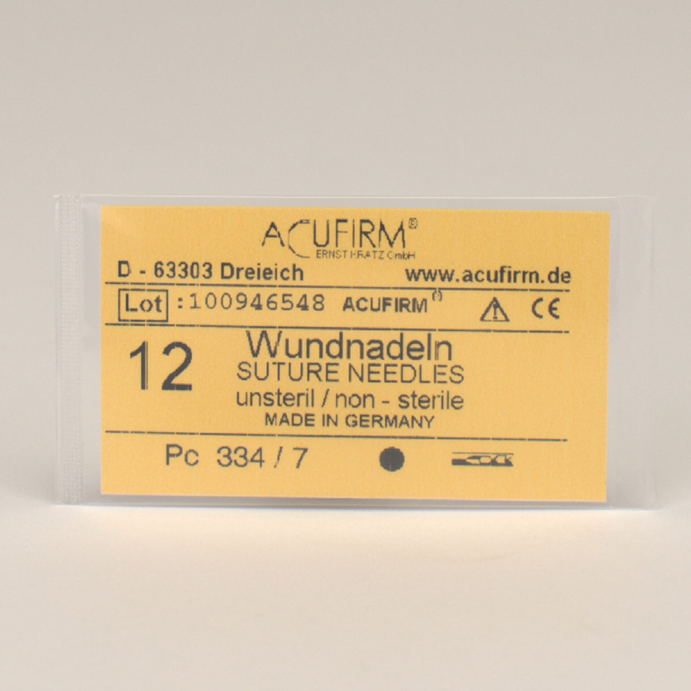 Ernst Kratz Wundnadeln Acufirm PC 334/7 Dtz