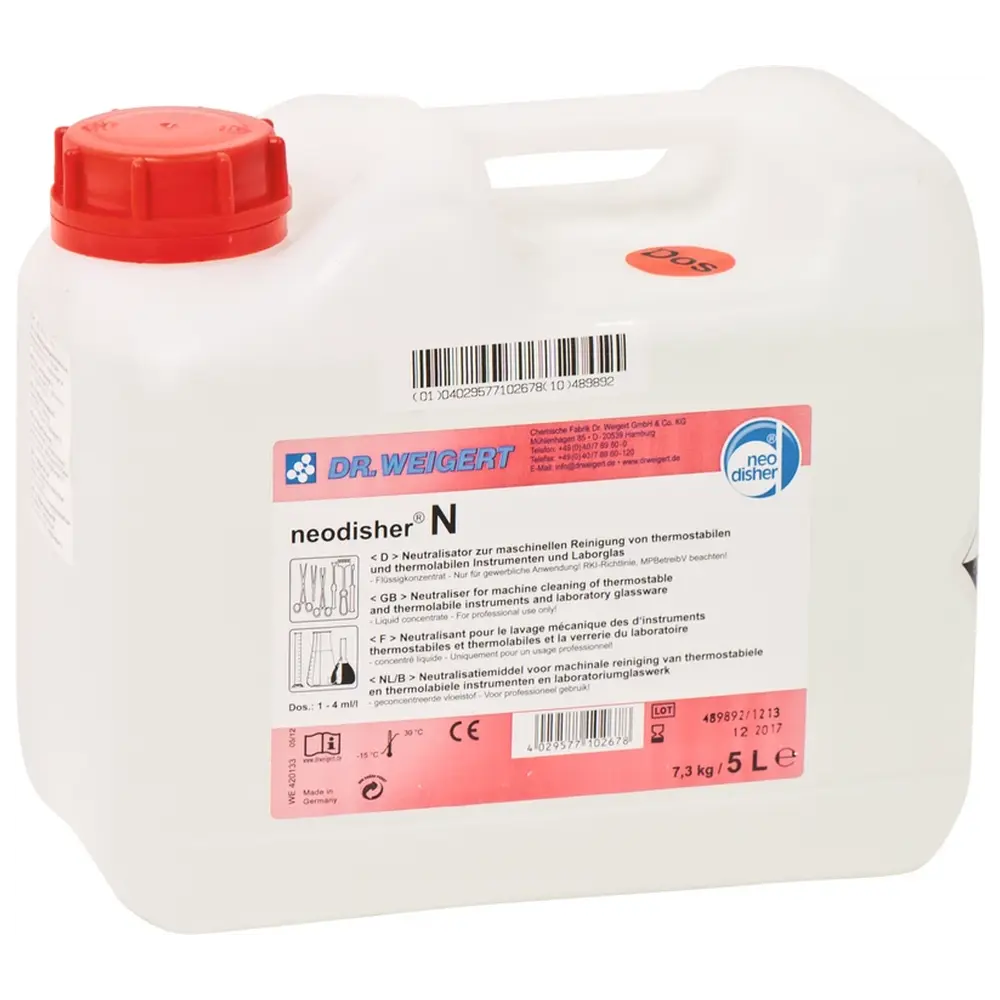 Dr. Weigert neodisher® N - Kanister 5 Liter