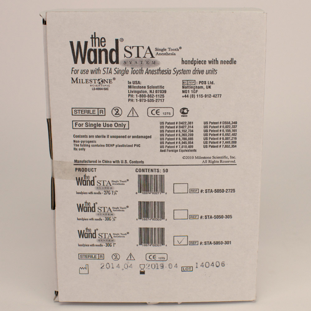 Milestone Deutschland The Wand The Wand STA-HST +Kan.braun 30g 1 50St