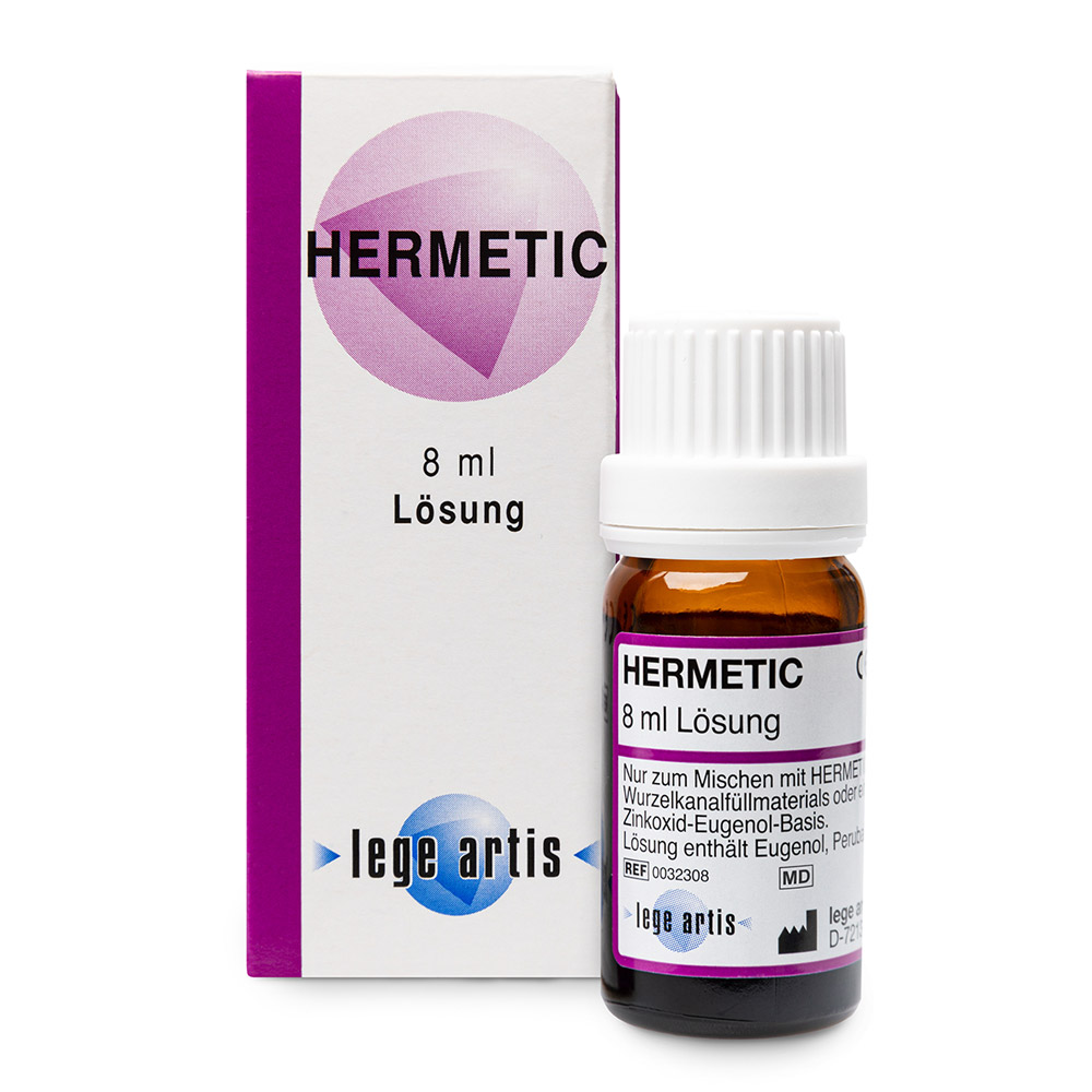 lege artis Pharma & Co KG Hermetic Lösung 8ml Fl